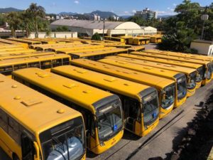 Viação Canarinho divulga itinerário e horários dos ônibus a partir de segunda em Jaraguá