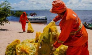 Plano de Combate ao Lixo no Mar retira 400 toneladas de resíduos