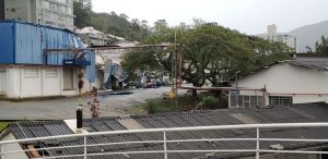 Defesa Civil de Jaraguá registra mais de 30 ocorrências causadas por ciclone