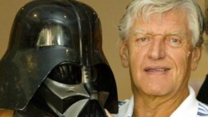 Morre aos 85 anos David Prowse, interprete original de Darth Vader