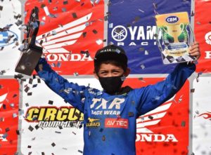 Jaraguaense conquista título do Campeonato Brasileiro de Motocross