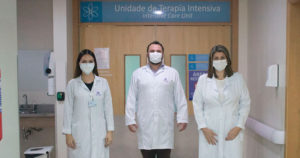 Heróis da Saúde: os profissionais que estão há 10 meses tratando pacientes com Covid-19 em Jaraguá do Sul