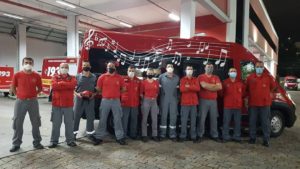 Bombeiros Voluntários de Joinville auxiliam nas buscas em Presidente Getúlio