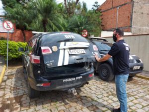 DIC de Jaraguá do Sul prende homem foragido por homicídio no Ceará