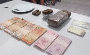 Após denúncia, homem é preso por tráfico de drogas em Jaraguá do Sul