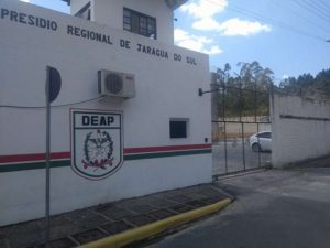 Presídio Regional de Jaraguá recebe novos policiais penais