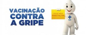 Vacinação contra a gripe começa hoje e vai até 9 de julho