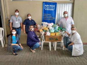Guaramirim Solidária arrecada mais 135 quilos de alimentos