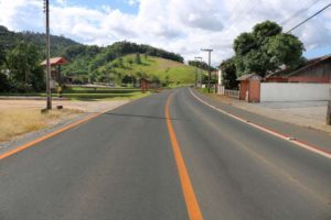 Concluídas pavimentações em mais duas ruas de Jaraguá