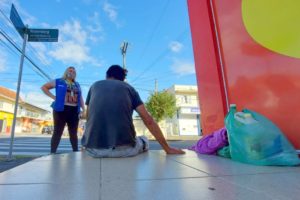 Diminuem os casos de pessoas em situação de rua em Jaraguá do Sul