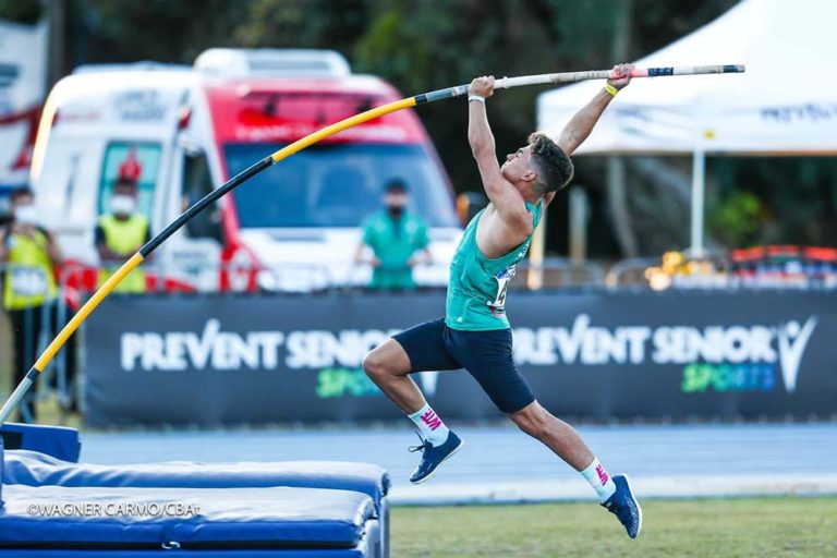 Dois jaraguaenses garantem medalhas no Campeonato Brasileiro de Atletismo Sub-20