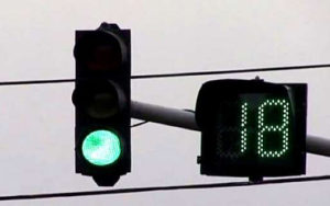 Vereador pede instalação de temporizadores em semáforos de Jaraguá do Sul