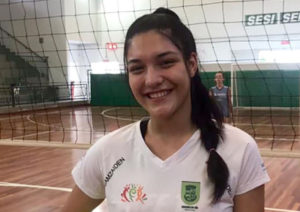 Atleta do vôlei de Jaraguá do Sul é convocada para seleção brasileira Sub-18