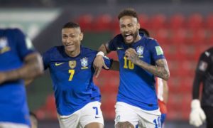 Brasil quebra tabu de 35 anos e vence Paraguai pelas Eliminatórias