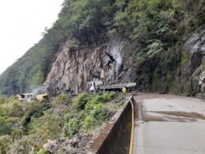 Serra do Rio do Rastro será fechada para o trânsito de veículos desta terça-feira (13) até a quinta-feira (15)