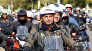 Bolsonaro deve fazer nova motociata em Santa Catarina