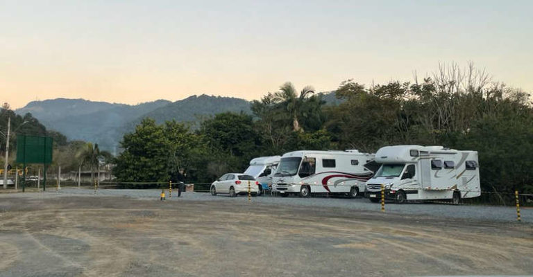 Jaraguá ganha Parque Motorhome