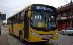 Ônibus poderão parar fora do ponto à noite em Guaramirim