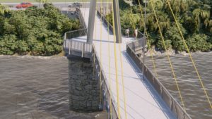 Lançada concorrência para construir a ponte da contemplação em Jaraguá do Sul