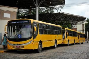 Passagem de ônibus ficará mais barata em Jaraguá a partir de quarta
