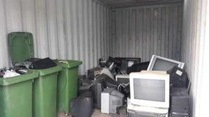 PEV é o ponto que mais arrecadou resíduos eletrônicos em 2020 em Jaraguá
