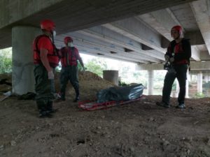 Corpo é encontrado boiando no rio em Jaraguá do Sul