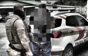 Homem procurado por estelionato e furto é preso em Jaraguá