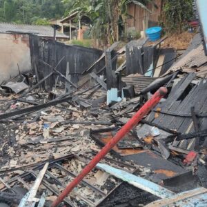 Vizinhas salvam crianças durante incêndio em Jaraguá