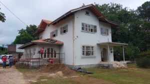 Casas históricas serão restauradas em Jaraguá