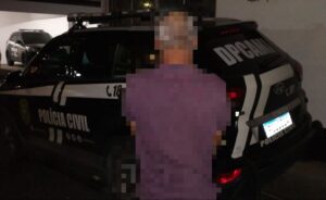 Acusado de estuprar filha e neta é preso em Joinville