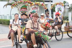 Prazo para inscrições aos desfiles da Schützenfest termina dia 31