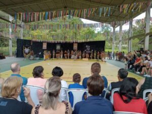 Dia da família na Escola reúne pais e alunos em Jaraguá