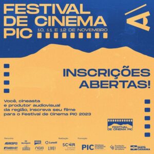 SCAR abre inscrição para selecionar filmes para Festival de Cinema PIC