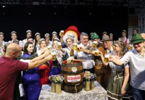 Aberta a 33º Schützenfest com muita tradição e alegria