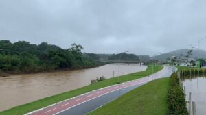 Próxima semana será marcada por chuva frequente e volumosa em Santa Catarina