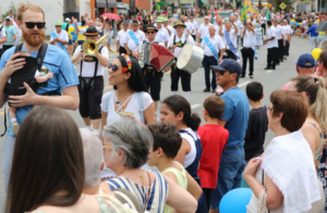 Primeiro desfile da 33ª Schützenfest acontece neste domingo