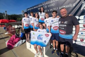 Quatro nadadores conquistam pódio no Brasileiro Junior