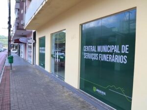 Central Municipal de Serviços Funerários e de Cemitérios muda para novo endereço em Jaraguá