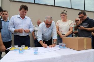 Ilha da Figueira terá mais sete ruas asfaltadas no ano que vem