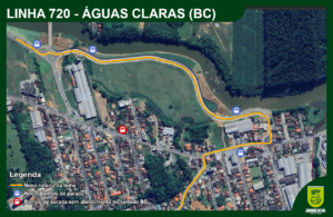 Alterações no transporte coletivo em Jaraguá do Sul devido à inauguração do terceiro trecho da Via Verde