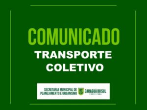 Linha Nereu/Braço terá alteração em horários a partir de domingo