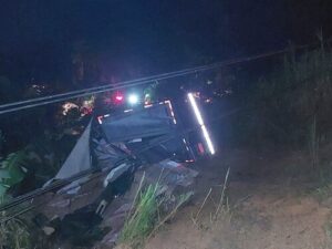 Motorista de 62 anos morre em acidente com caminhão em Corupá