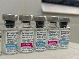 Jaraguá do Sul recebe nesta sexta-feira vacina contra a dengue
