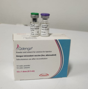 Vacinação contra a dengue começa na terça-feira (27)