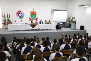 Inaugurada a primeira Escola Militar de Jaraguá do Sul