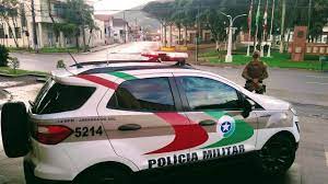 Equipe policial coíbe atividades ilegais e manobras perigosas em loteamento de Jaraguá do Sul