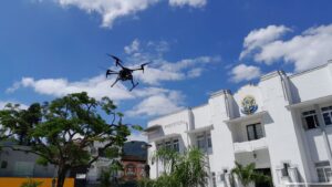Combate à dengue: Município começa a utilizar drones em vistorias