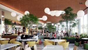 Revitalização do Partage Jaraguá do Sul vai modernizar praças de alimentação e abrir espaço para nova loja âncora