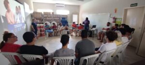 Famílias recebem orientação profissional no CRAS Santo Antônio