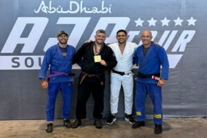 Atletas do jiu-jitsu faturam medalhas em torneio internacional